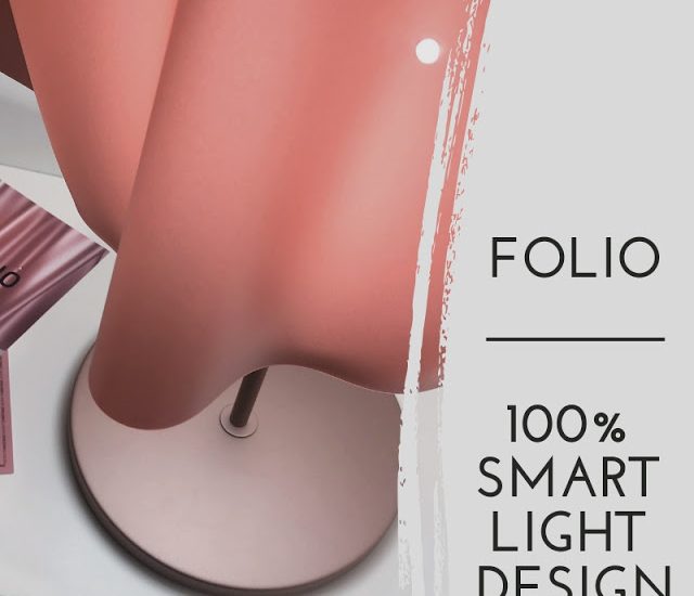FOLIO. 100% smart light design.
